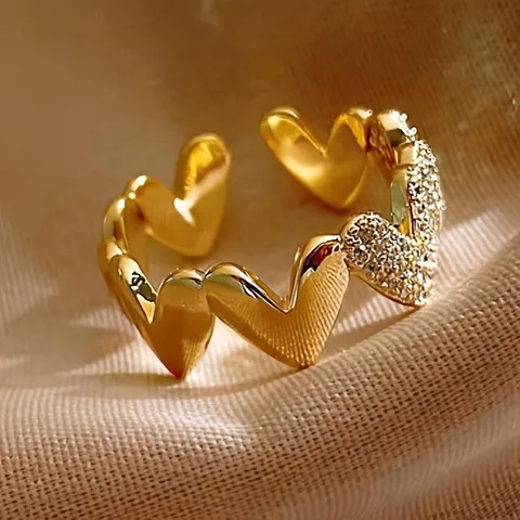 Fabulous Hearts Rings -24