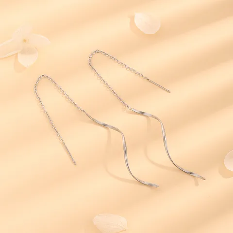SIMPLE LONG EARRING-22