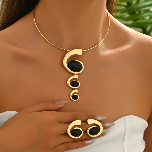 Elegant circle Set