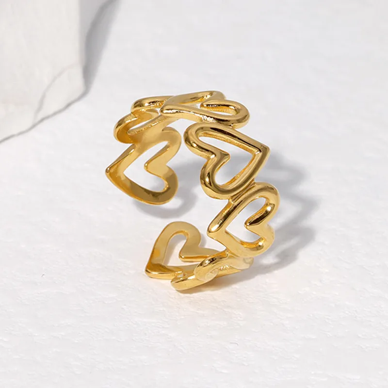 Fabulous Hearts Rings -24