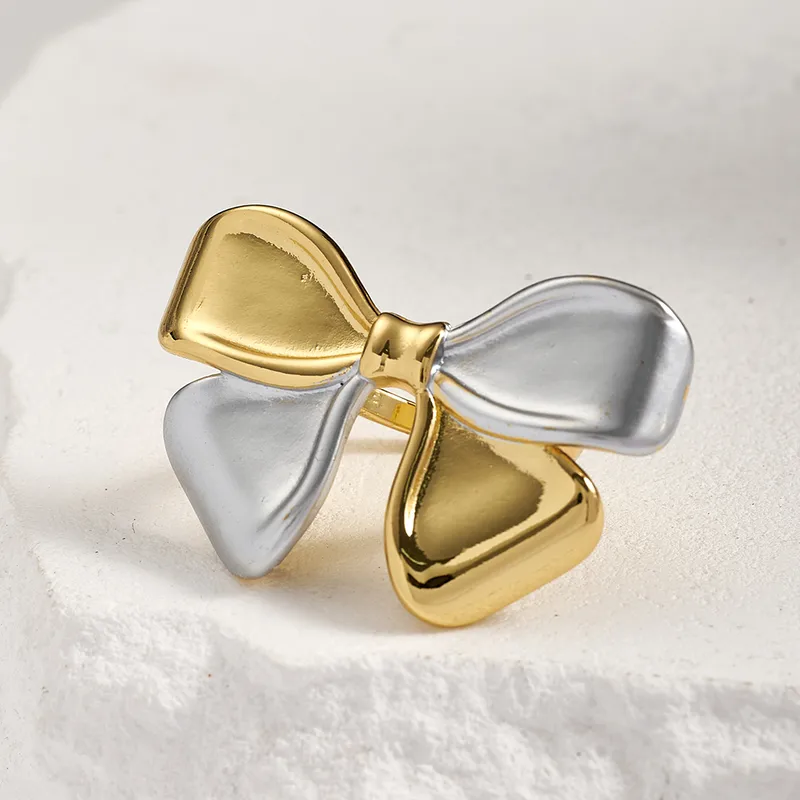 Two tone rings assorted