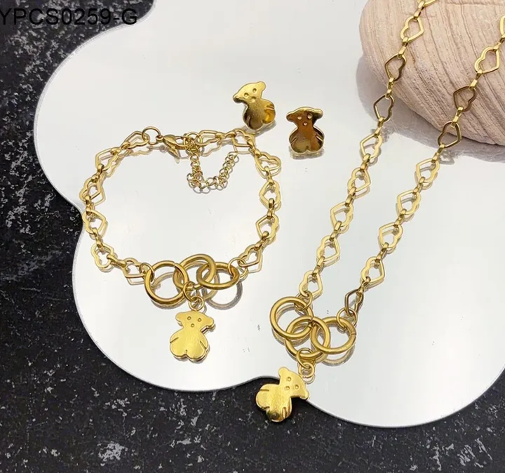 A - MI OSITO DORADO SET