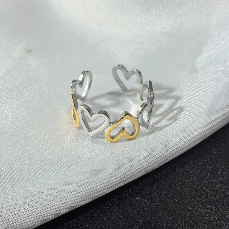 Fabulous Hearts Rings -24