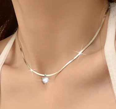 COLLAR SOLITARIO