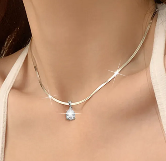 COLLAR SOLITARIO