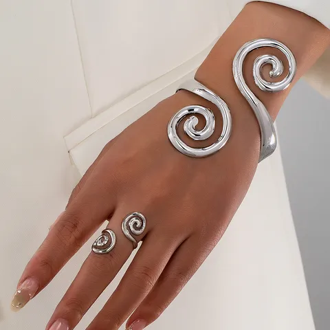 Conjunto de Joyas Geometrico