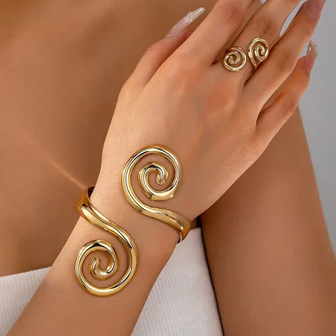 Conjunto de Joyas Geometrico