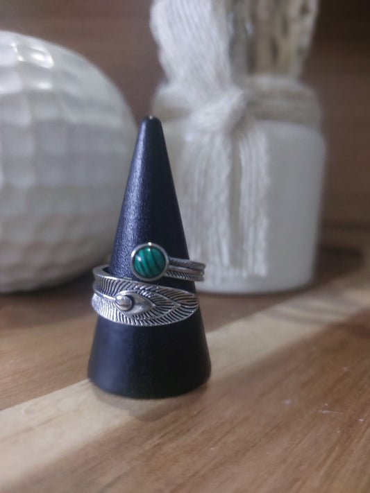 BLUE STONE RING