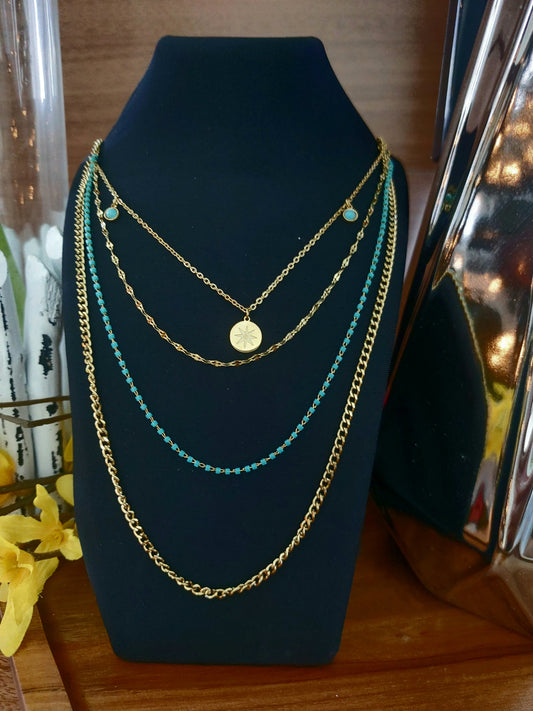 VINTAGE TURQUOISE LAYERED