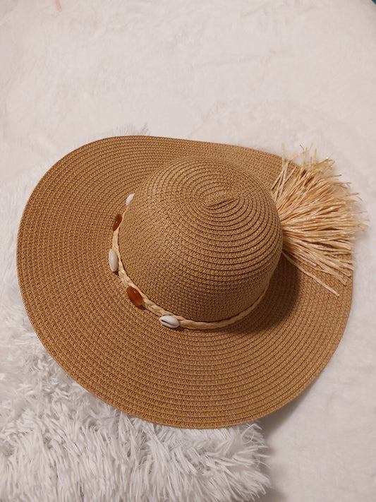 Sombrero Flexible Playero, Rustico