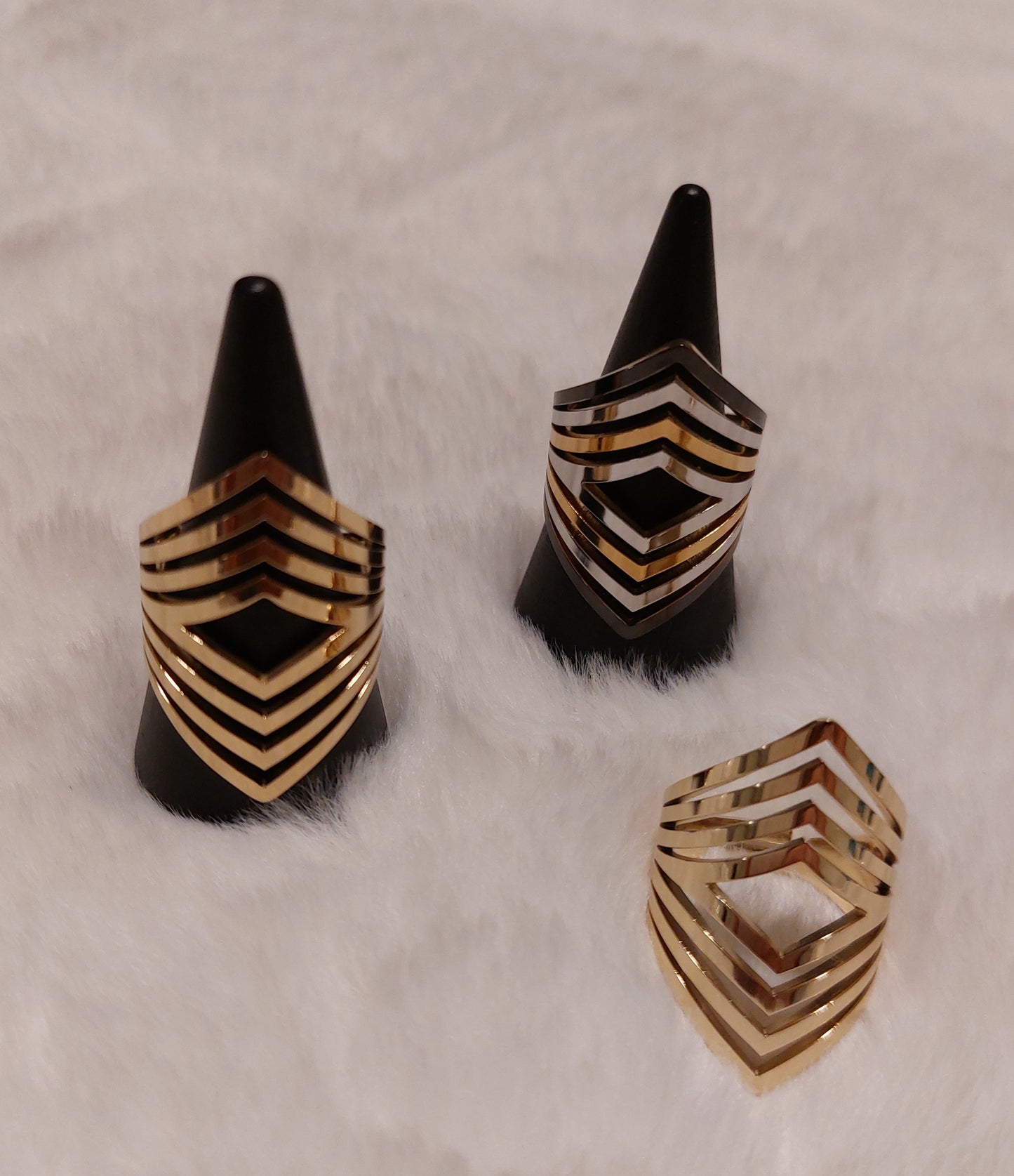 A-STYLE STRIPE RING